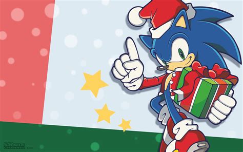 Classic Sonic Christmas Wallpapers Wallpaper Cave