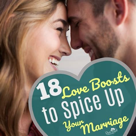 spice up your marriage with these 18 powerful love boost ideas · pint