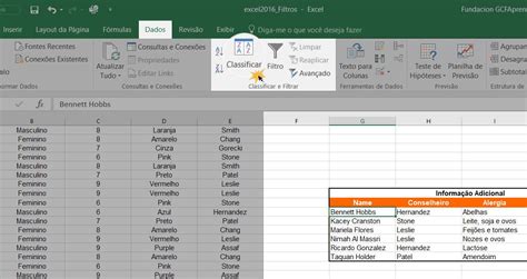 Excel 2016 Como Classificar E Filtrar Dados No Excel 2016 Riset
