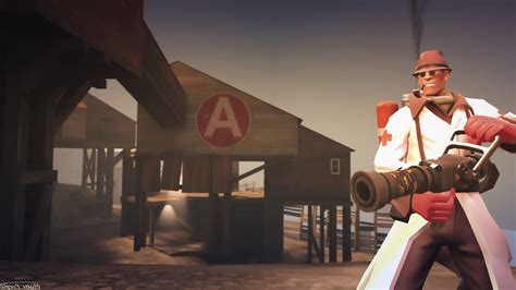 1920x1080 1920x1080 Team Fortress 2 Source Filmmaker Scout Tf2 Video