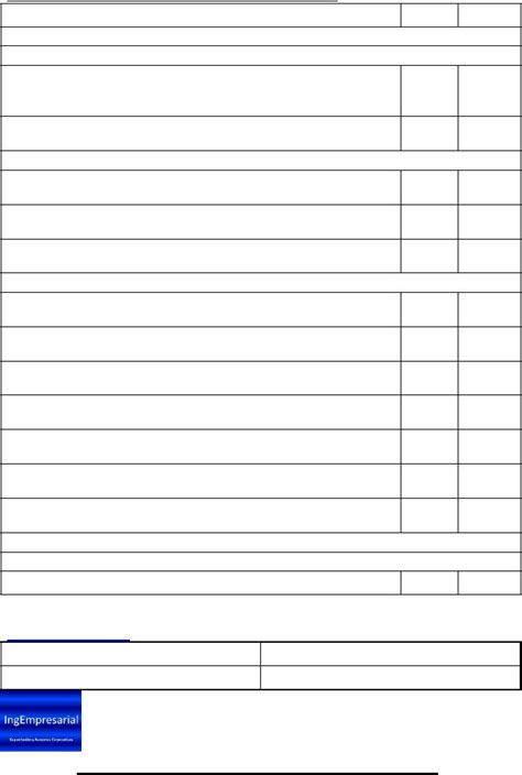 Lista De Verificacion Norma Iso 90012015 Rev 02 Guia Para