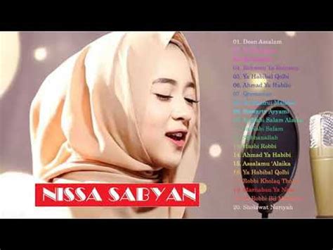 Download lagu nissa sabyan full album mp3 dapat kamu download secara gratis di metrolagu. Nissa Sabyan Full Album 2020 Lagu Sholawat Nabi Merdu ...