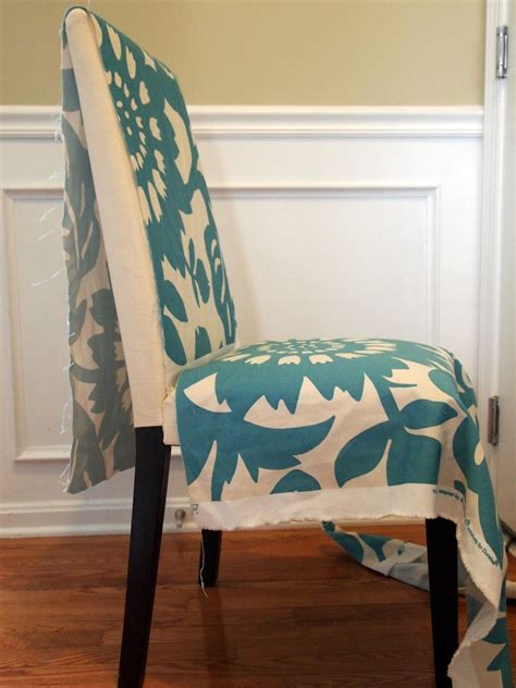 Loveyourroom My Morning Slip Cover Chair Project Using Remnant Fabric