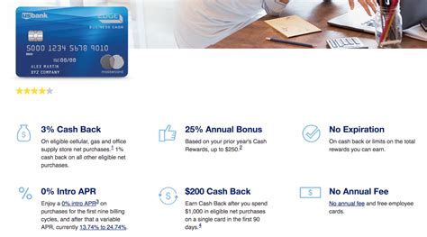 Earn $200 in cash back after you spend $750 on purchases in the first 3 months of account opening. Offer Change U.S. Bank Business Edge Cash Rewards $200 ...
