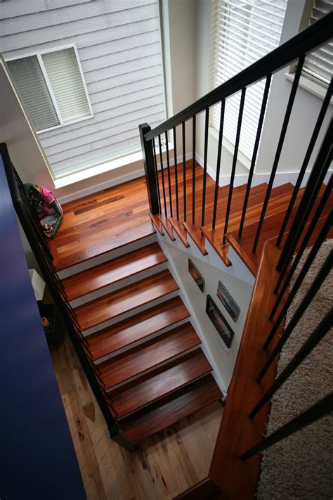 See more ideas about banisters, iron railing, handrail. Ideas: Alluring Modern Stair Railings Interactive Pattern ...