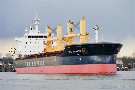 Wl Atlantic Bulk Carrier Details And Current Position Imo 9489417