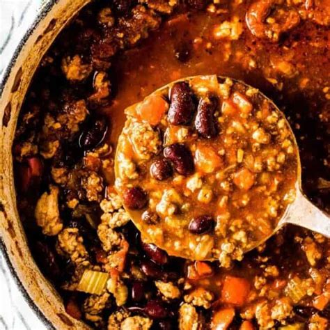 Easy Turkey Chili Healthy Recipe The Endless Meal