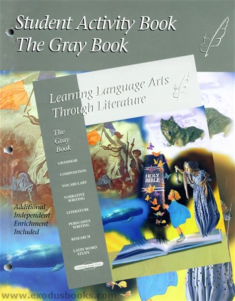 Learning Language Arts Through Literature 8th Grade Student Activity