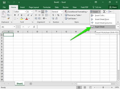 Creating A Workbook With Multiple Worksheets Microsoft Excel