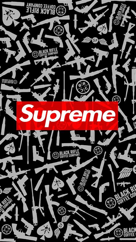 Wallpaper Supreme Hd 4k