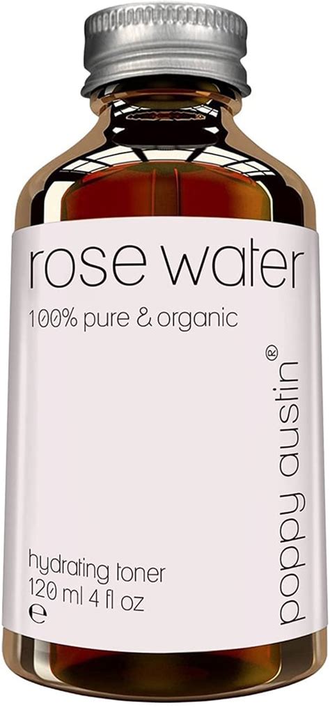 Poppy Austin Pure Rose Water Facial Toner Best Beauty Products From