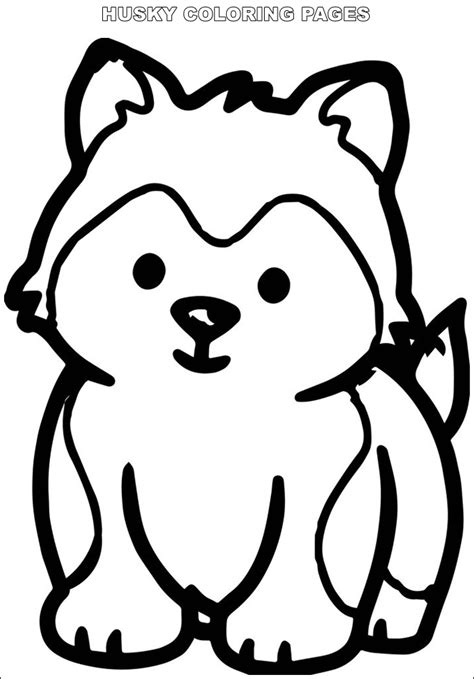 Click the cute cartoon puppy coloring pages to view printable version or color it online (compatible with ipad and android tablets). Collection Of Fantastic Husky Coloring Pages - StPeteFest.org