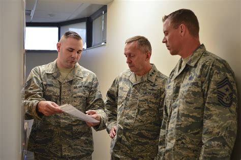 14th Air Force Leadership Team Comes To Buckley Buckley Air Force