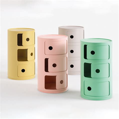 Découvrez les produits de la marque kartell et comparez les prix pour acheter en ligne pas cher. Kartell - Meuble Componibili Bio Vert - 3 Niveau - Homepage