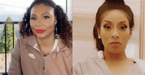Rhymes With Snitch Celebrity And Entertainment News K Michelle Clashes With Tamar Braxton