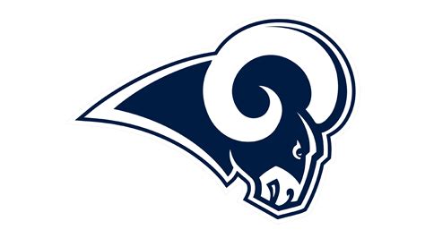 los angeles rams logo and sign new logo meaning and history png svg