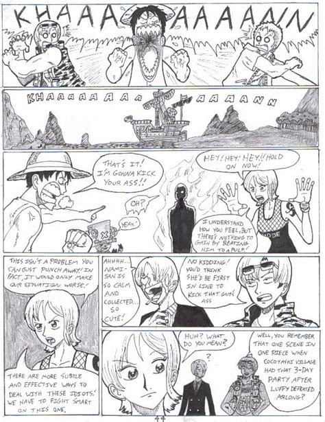 Opd Pg44 Luffy Snaps By Garth2the2ndpower On Deviantart