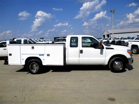 Used 2012 Ford F 350 Sd Xl Supercab Long Bed Drw 2wd For Sale In