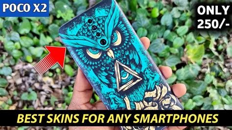 Best Mobile Skins Under ₹250 Wrapcart Smartphone Skins Review In