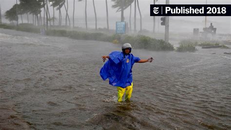 Wreaking Havoc Deadly Storm Cuts Through The Philippines The New