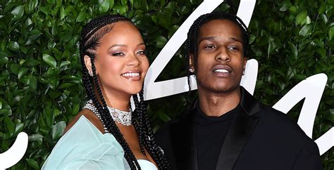Rihanna And Rumored Boyfriend Aap Rocky Photographed Together For First
