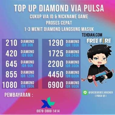Maybe you would like to learn more about one of these? Cara transaksi aman (Top up) Diamond di skedebebes Voucher ff - TehDian.Com