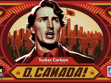 Documentary About Liberating Canada Cancelled After Tucker Carlsons
