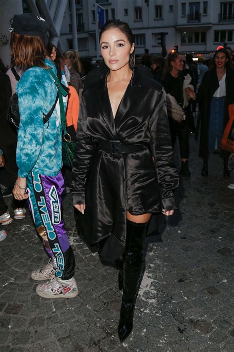 Olivia Culpo Off White Womenswear Ss 2020 Show At Paris Fashion Week