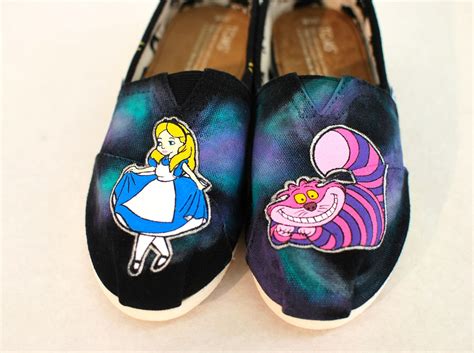 Alice In Wonderland Toms Shoes Toms Shoes Alice In Wonderland