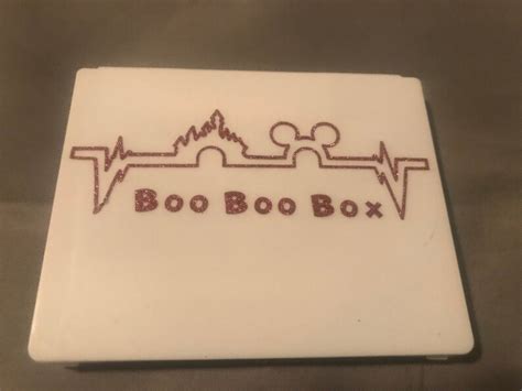 Boo Boo Box Ouch Boxesfish Extendersfe Tsdisney Cruise Etsy