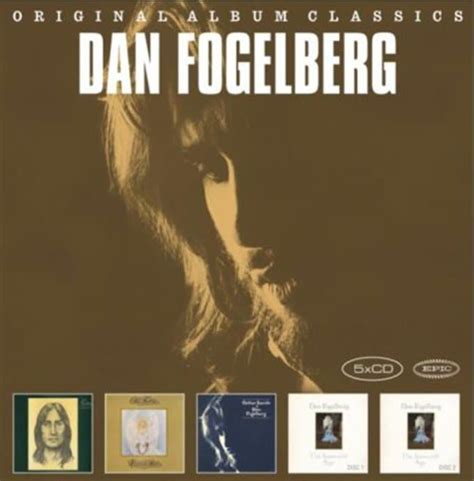 Dan Fogelberg Original Album Classics Home Free Captured Angel