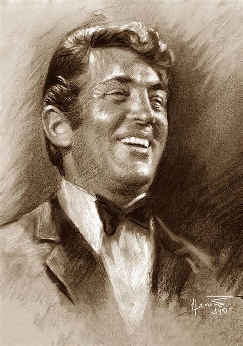 Dean Martin Br By Ylli Haruni Dean Martin Caricature Dean