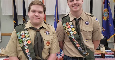 The Windham Eagle News Two Windham Teens Earn Eagle Scout Rank