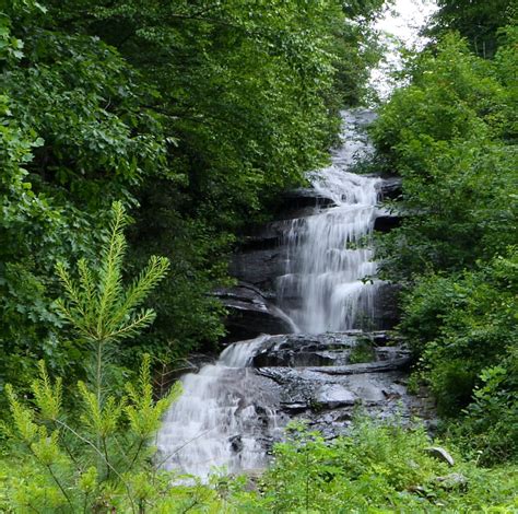 View houses for rent in hendersonville, nc. Private waterfall at one of our vacation rentals, 1 mile ...