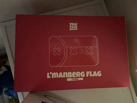 Youtooz Lmanberg Flag Plush Lmanberg Dream Smp Sold Out New In Box