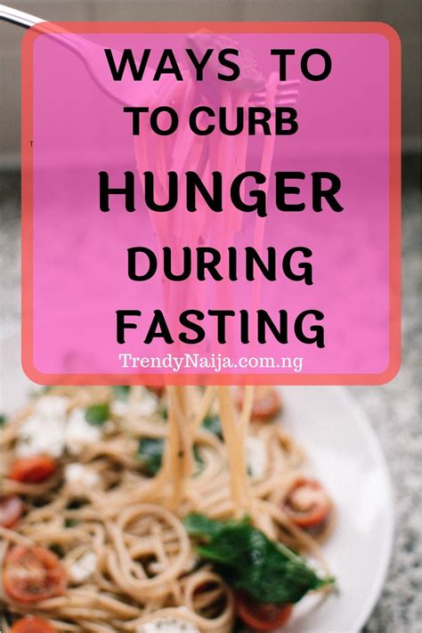 see the ways whereby you can stop feeling hungry whenever you are on intermittent fasting
