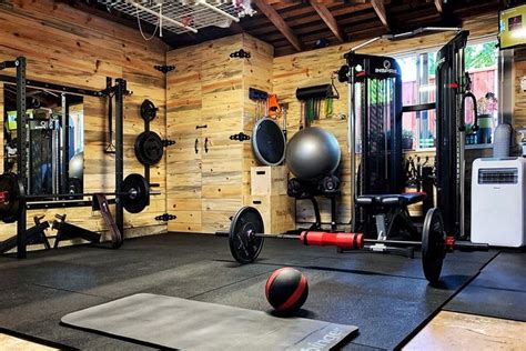 Garage Gym How To Turn Your Garage Into A Gym Chart Garages