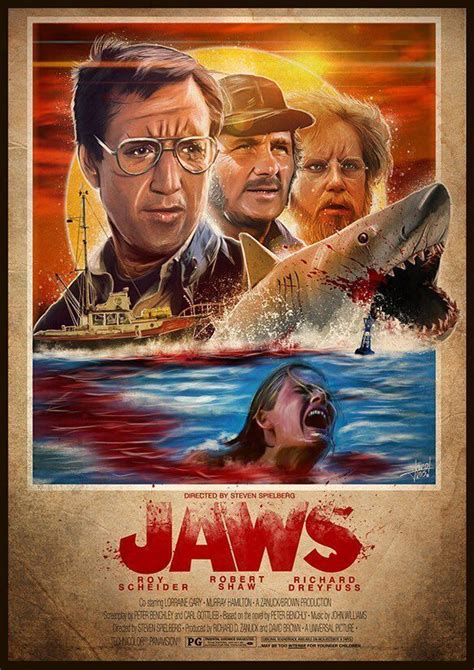 Best Film Posters Jaws Filmposters Best Film Posters