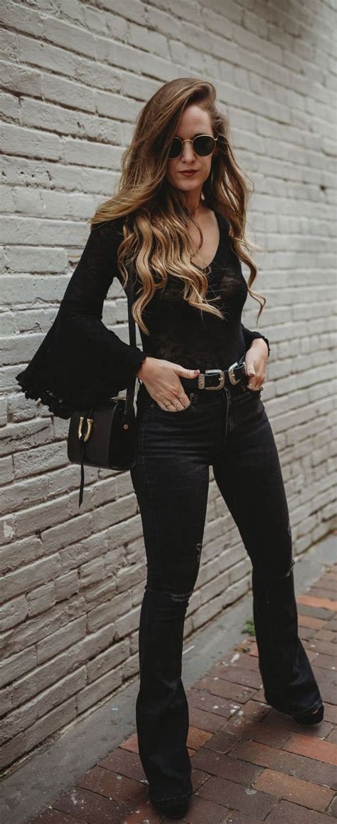 25 Classy All Black Outfits You Must Have Fancy Ideas About Everything