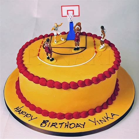 Basketball Cakes Decoration Ideas Little Birthday Cakes