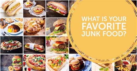 POLL: What Is Your Favorite Junk Food?