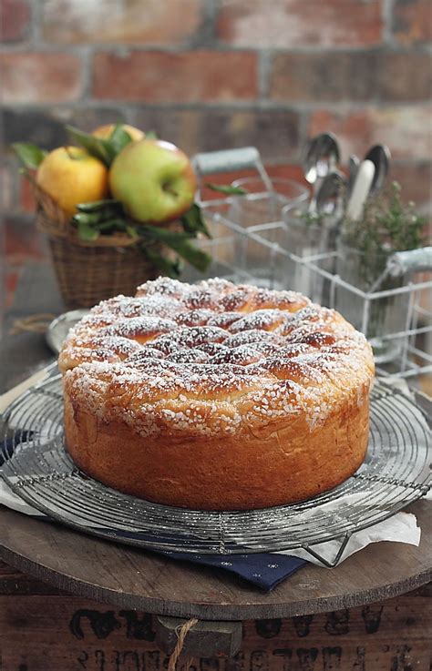 Brioche Aux Pommes Caram Lis Es