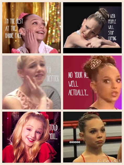Funny Dance Moms Picture Maddie Face X