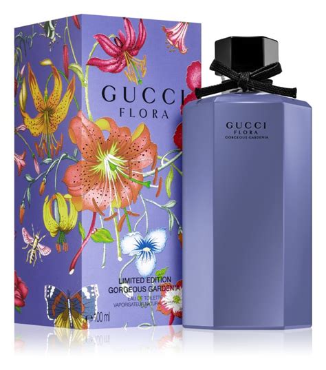 Flora Gorgeous Gardenia Limited Edition 2020 Gucci аромат — аромат для