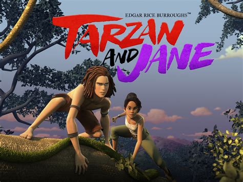 Watch Tarzan And Jane Season 1 Episode 1 A Hero Is Born On Netflix 2017 Tv Guide