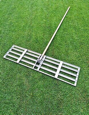 Watch the following short video from john. Lawn leveling tool rake, lawn level, stainless steel 48 ...