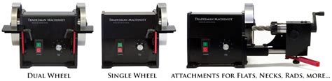 Tradesman Dc Variable Speed Bench Grinders Three Powerful Models