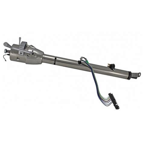Chevy Flaming River Tilt Steering Column With Shift Indicator With
