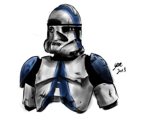 501st Clone Trooper By Azzariyatt On Deviantart