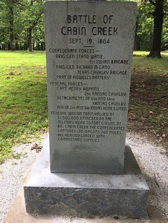 Check spelling or type a new query. Cabin Creek Battlefield, Big Cabin - Tripadvisor